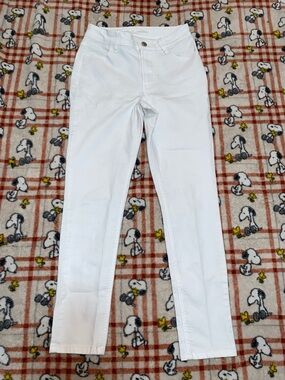 Old NavyWhite Women's High-Rise Stretch Jeans